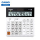 CASIO 卡西欧 DH-14-WE 中型计算器 白色