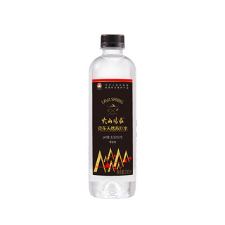 火山鸣泉 零添加 克东天然苏打水 330ml*15瓶