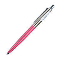 OHTO 乐多 NKG-255R 按动中性笔 粉杆黑芯 0.5mm 单支装