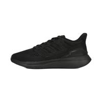 adidas 阿迪达斯 Eq21 Run 男子跑鞋 H00521 黑色 42
