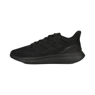 adidas 阿迪达斯 Eq21 Run 男子跑鞋 H00521 黑色 42.5