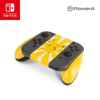 Nintendo 任天堂 Power A Nintendo  Joy-Con 游戏手柄握把 皮卡丘收藏版