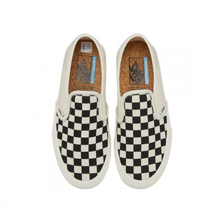 VANS 范斯 Slip-on Sf 中性运动帆布鞋 VN0A3MVD42E