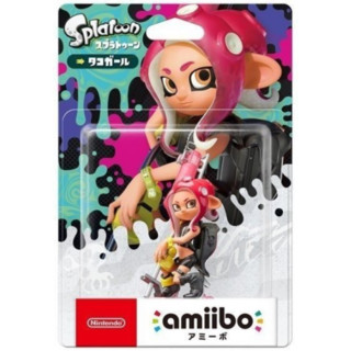 喷射战士amiibo 喷射战士2splatoon章鱼组合乌贼现货 大乱斗橙色女孩 现货 全新原装