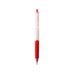 uni 三菱铅笔 SignoRT系列 UMN-138S 按动中性笔 红杆红色 0.38mm 单支装