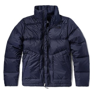 THE NORTH FACE 北面 男子户外羽绒衣 NF0A5AZR-RG1 藏蓝色 L