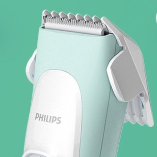 PHILIPS 飞利浦 HC1066/15 电动理发器 浅绿色