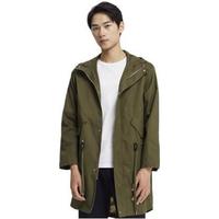 ME&CITY 男士中长款风衣 530441 军绿色 L