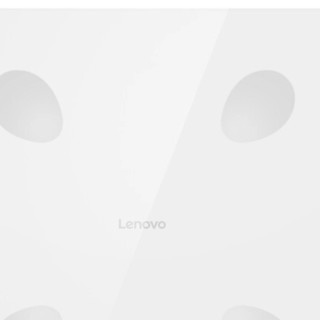 Lenovo 联想 L-SCL002 体脂秤 白色