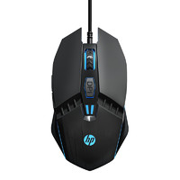 HP 惠普 M1 有线鼠标 3600DPI 黑色