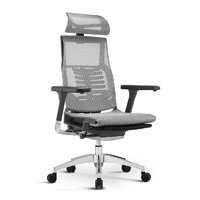 26日0点：保友办公家具 pofit 智能高端电脑椅 银白色美国网 APP智控 加送躺舒宝