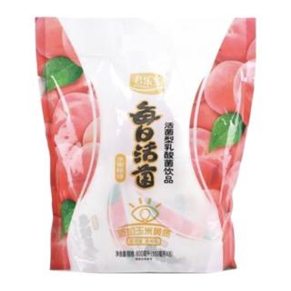 junlebao君乐宝每日活菌活性乳酸菌饮品水蜜桃味100ml24袋