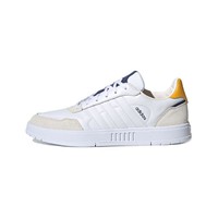 adidas NEO Courtmaster 男子休闲运动鞋 FY8046 白黄 42