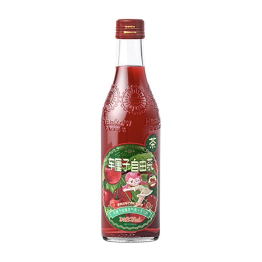 HANKOW ER CHANG 汉口二厂 车厘子自由茶 275ml*8瓶