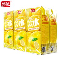 盼盼 蜂蜜柠檬 果汁果味饮料 250ml*6盒