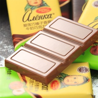 Alenka chocolate 牛奶巧克力 爱莲巧榛子香草味 630g