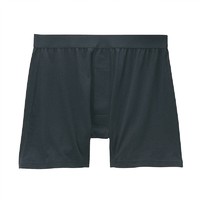 MUJI 無印良品 男士纯棉平角内裤 FAE31C1A