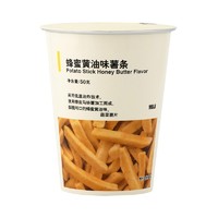 MUJI 無印良品 无印良品 MUJI 蜂蜜黄油味薯条 50g