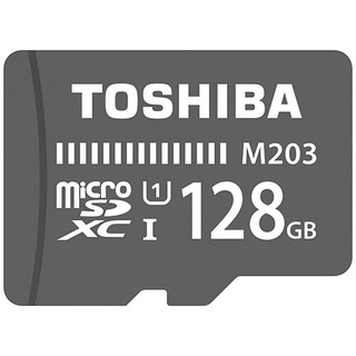 TOSHIBA 东芝 M203 Micro-SD存储卡（UHS-I、U1）