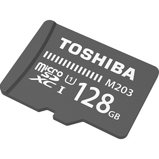 TOSHIBA 东芝 M203 Micro-SD存储卡（UHS-I、U1）