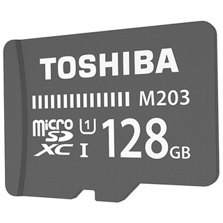 TOSHIBA 东芝 M203 Micro-SD存储卡（UHS-I、U1）