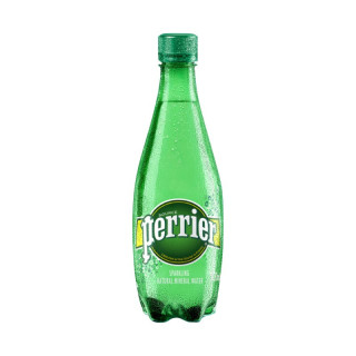perrier巴黎水充气天然矿泉水原味500ml6瓶