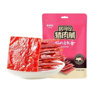 LYFEN 来伊份 居司令 猪肉铺 芝麻味 200g