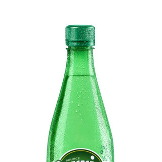 perrier 巴黎水 充气天然矿泉水 原味 500ml*6瓶