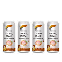 CELSIUS 燃力士 复合营养素风味饮料 白桃可乐果风味 300ml*12罐