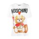 MOSCHINO 香港直邮moschino莫斯奇诺女士圆领别针熊/罗马熊/T恤oversize版