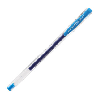 uni 三菱铅笔 UM-100 拔帽中性笔 浅蓝色 0.7mm 单支装