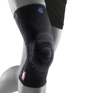 BAUERFEIND 保而防 Sports Knee Support NBA联名款 护膝 经典黑 L