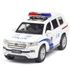 凌速 1/32 丰田兰德酷路泽新警车