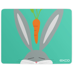 EXCO 宜适酷 MSP012 萝卜兔可爱卡通动漫鼠标垫 大号