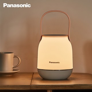 Panasonic 松下 HHLT0248BL 七色氛围台灯 棕手提款