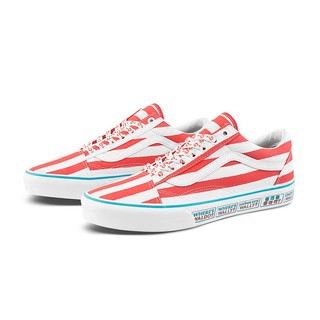 VANS 范斯 Old Skool Where’s Waldo联名款 中性运动板鞋 VN0A3WKT3UV