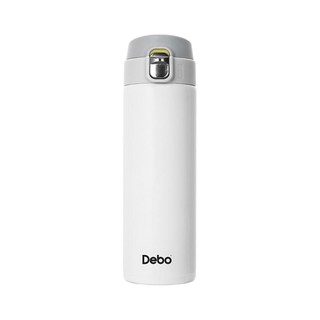 Debo 德铂 DEP-719 保温杯 480ml 珠光白