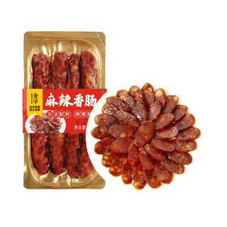 金字 麻辣香肠香辣腊肠浙味咸香粗辣260g