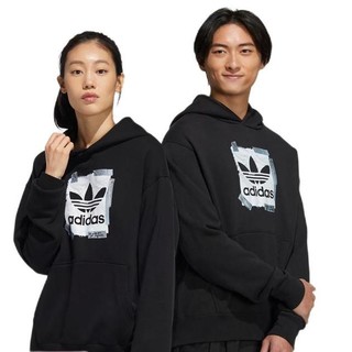 adidas ORIGINALS HOODY 中性运动卫衣 HL4100