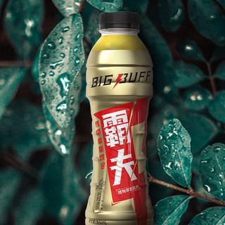 BIG BUFF 霸夫 植物能量饮品 500ml*4瓶