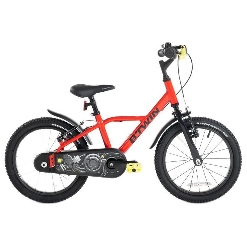 DECATHLON 迪卡侬 儿童自行车 8547757 16寸 红色