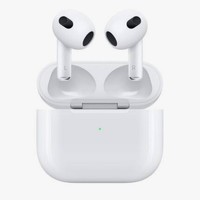 Apple 苹果 AirPods3 (第三代) 无线蓝牙耳机