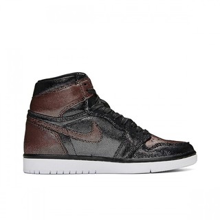 AIR JORDAN 正代系列 W Air Jordan1 Hi Og Fearless 女子篮球鞋 CU6690-006 黑铜色 36