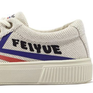 Feiyue. 飞跃 女子运动帆布鞋 DF/1-8502 白红蓝 36