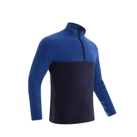 DECATHLON 迪卡侬 MH300 男子抓绒衣 8669697 蓝/藏青 S