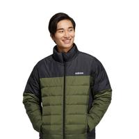 adidas NEO M DWN SPRTY JKT 男子运动羽绒服 H45233 绿色 M