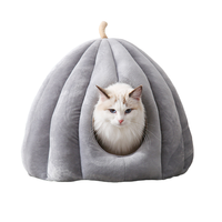 lezizi 乐吱吱 XKMW0123 太阳果宠物窝+毛毯 灰色 L