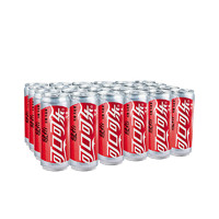 Coca-Cola 可口可乐 健怡 无糖无能量 汽水 330ml*24罐