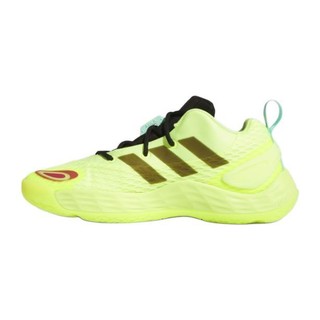 adidas 阿迪达斯 Exhibit A 男子篮球鞋 GW2956 荧光黄 48