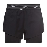 Reebok 锐步 Ts Epic Short 女子运动短裤 GL2571 黑色 S